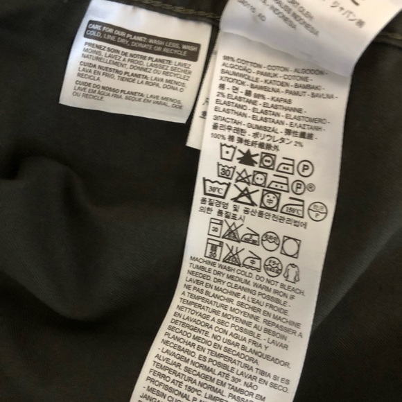 LEVI’S LRG COTTON KHAKI CANVAS CASUAL SLIM-FIT JACKET (VGUC) *** PLS READ *** - Picture 4 of 8